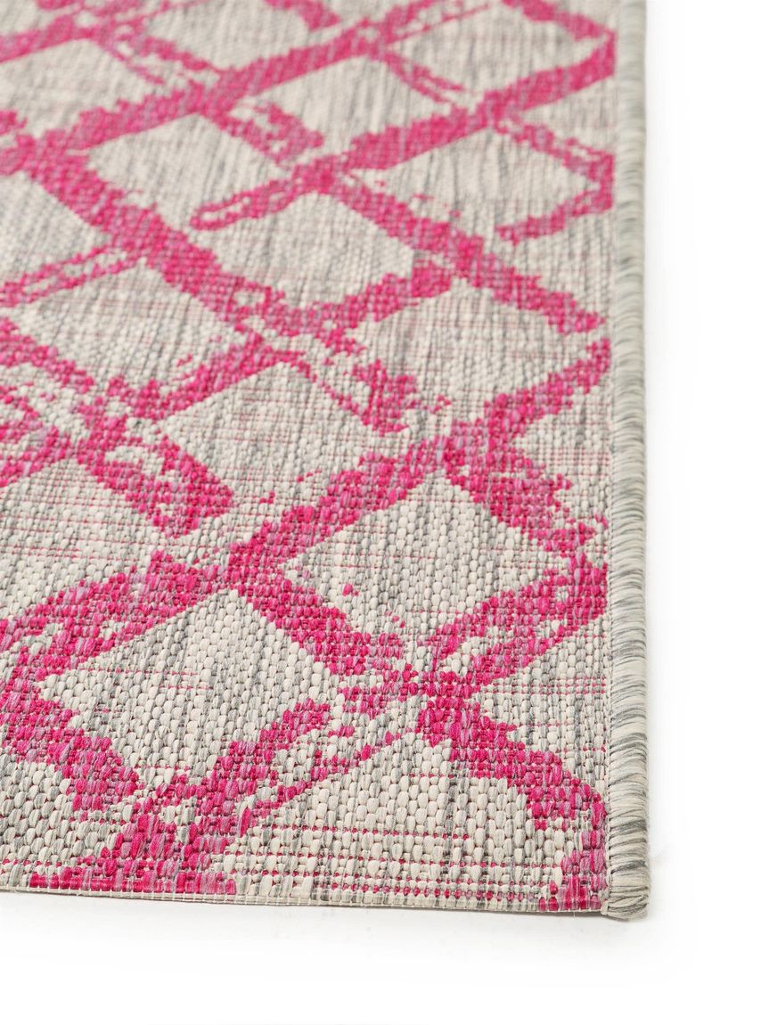 In- & Outdoor Teppich Cleo 200x290 cm Rosa