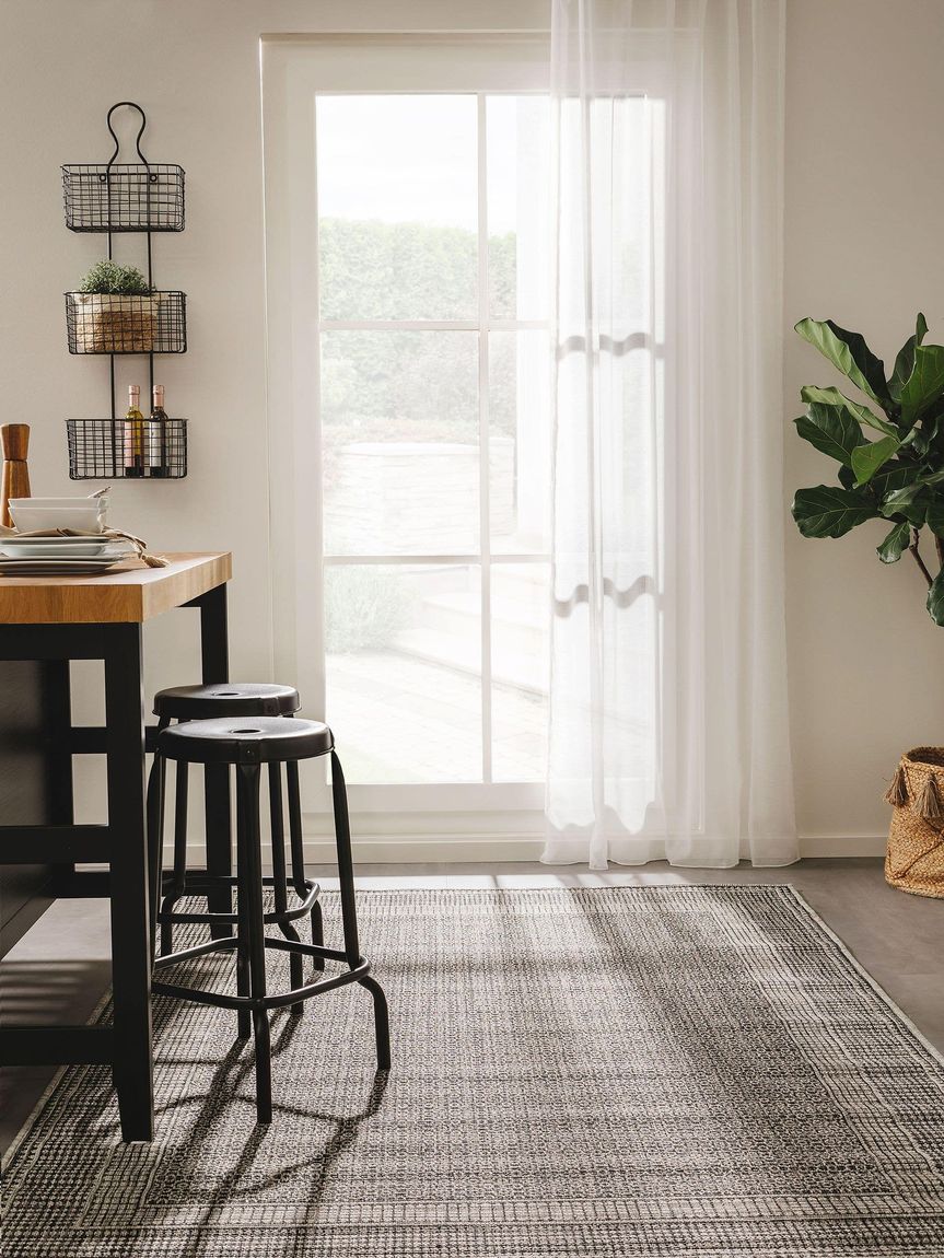 In- & Outdoor Teppich Cleo Anthrazit