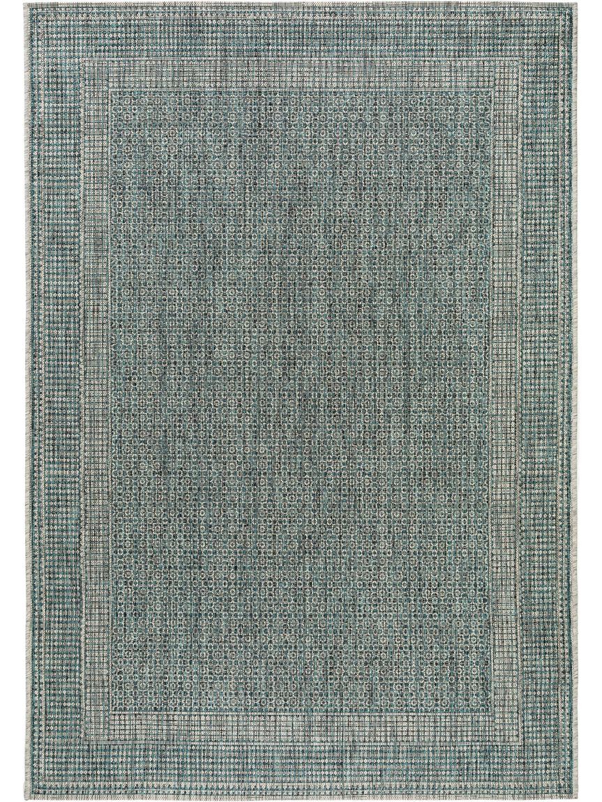 In- & Outdoor Teppich Cleo Blau