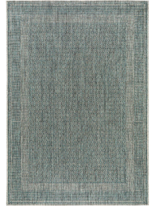 In- & Outdoor Teppich Cleo Blau
