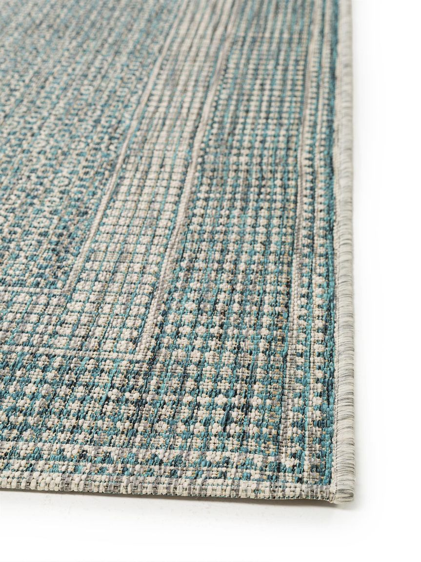In- & Outdoor Teppich Cleo Blau