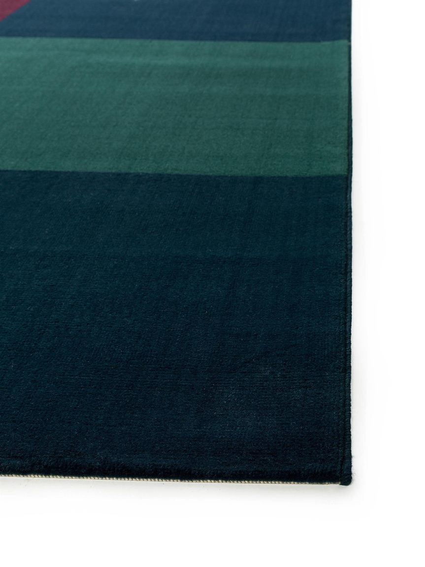 Teppich Dessert 120x170 cm Bunt / Blau