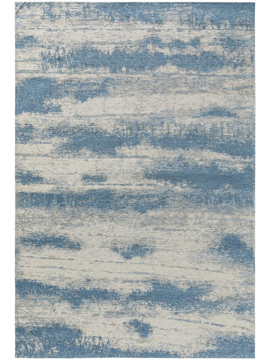 Flachgewebeteppich Tosca 230x340 cm Beige / Blau