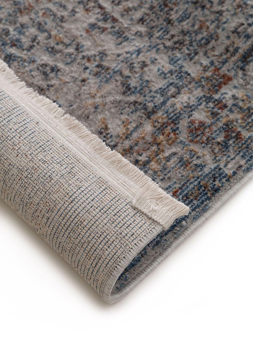 Läufer Valencia 70x240 cm Beige / Blau