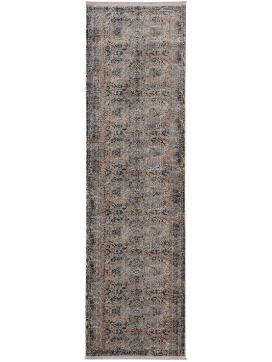 Läufer Valencia 70x240 cm Beige / Blau