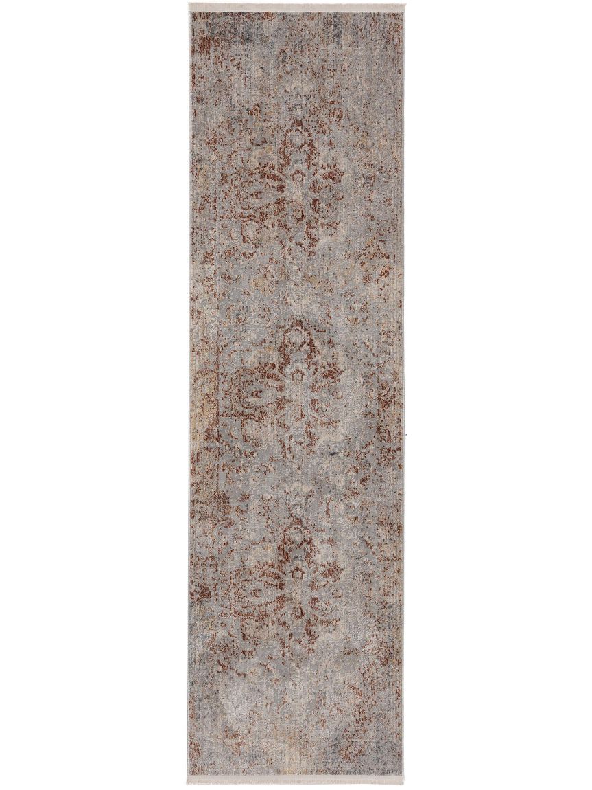 Läufer Valencia 70x240 cm Beige / Blau