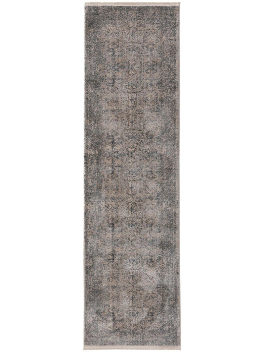 Läufer Valencia 70x240 cm Beige / Blau