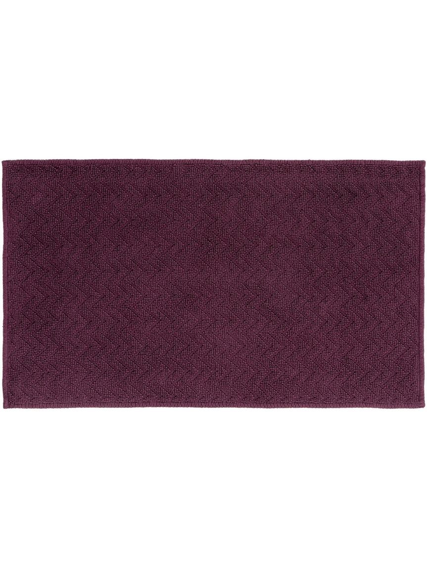 Badematte Kaya 50x80 cm Violett