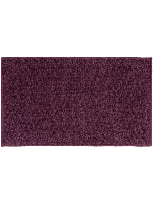 Badematte Kaya 50x80 cm Violett