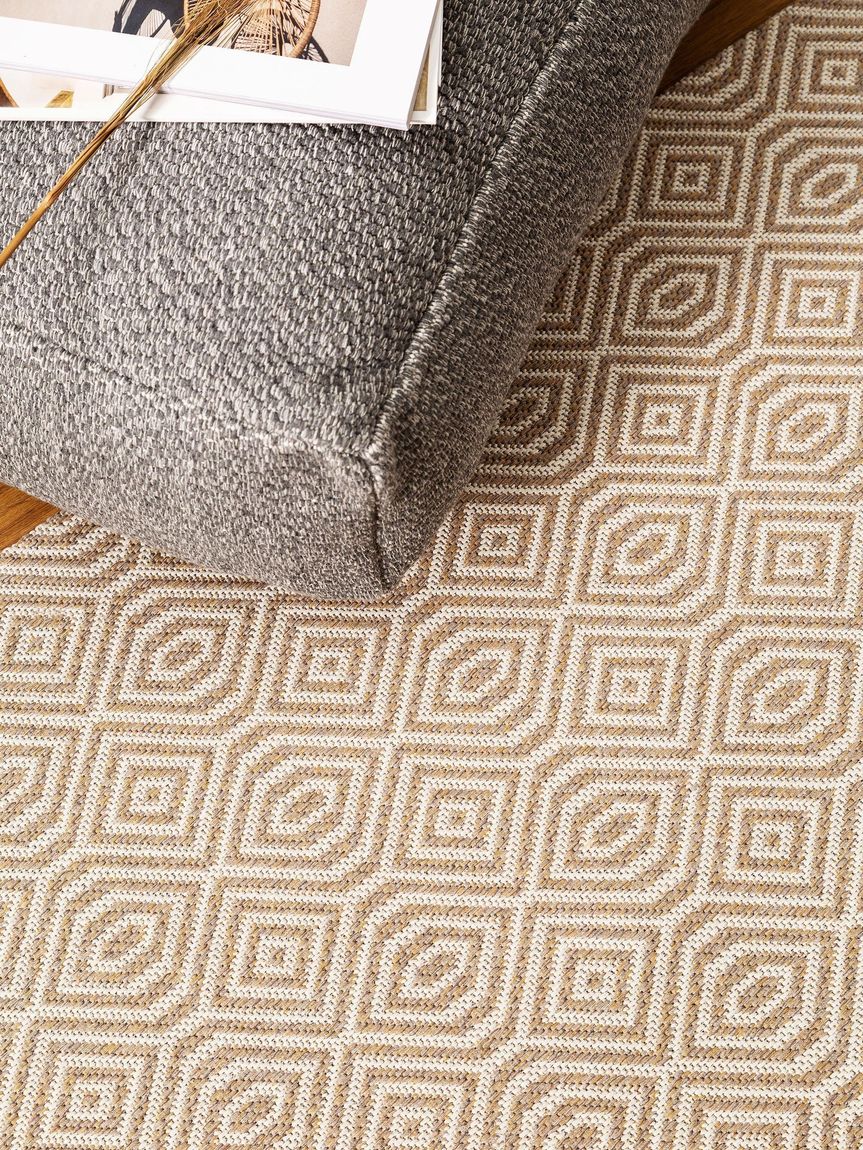 Läufer Cooper 75x240 cm Taupe