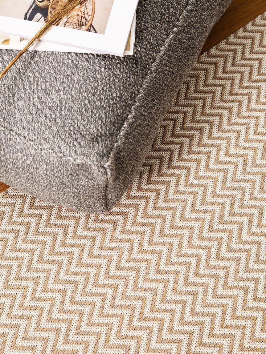 Läufer Cooper 75x240 cm Taupe