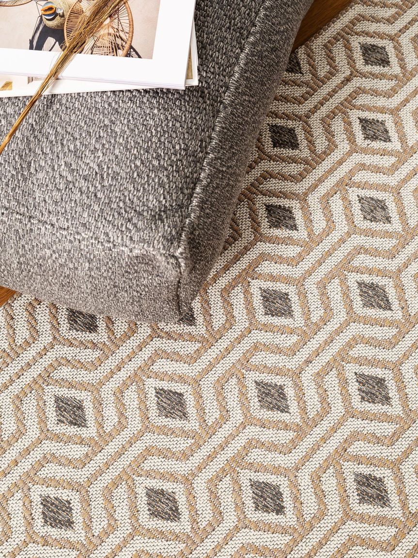 Läufer Cooper 75x240 cm Taupe