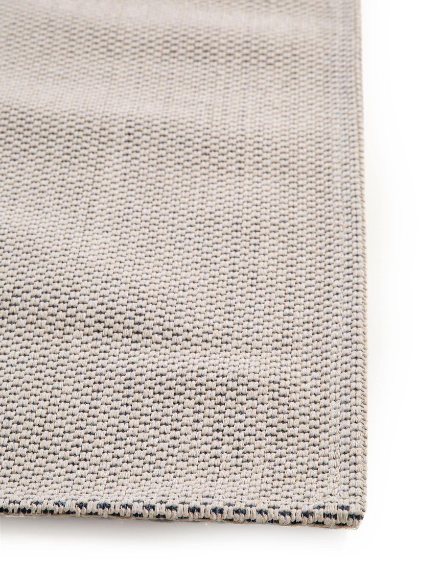Waschbarer Baumwollteppich Cooper Blau