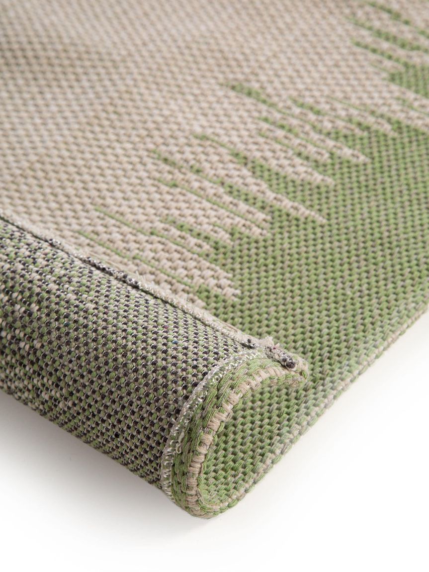 Läufer Cooper 75x240 cm Creame / Grün