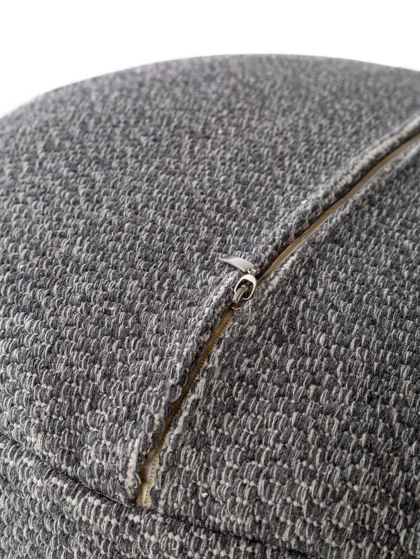 Pouf Bora 55x55x35 cm Anthrazit