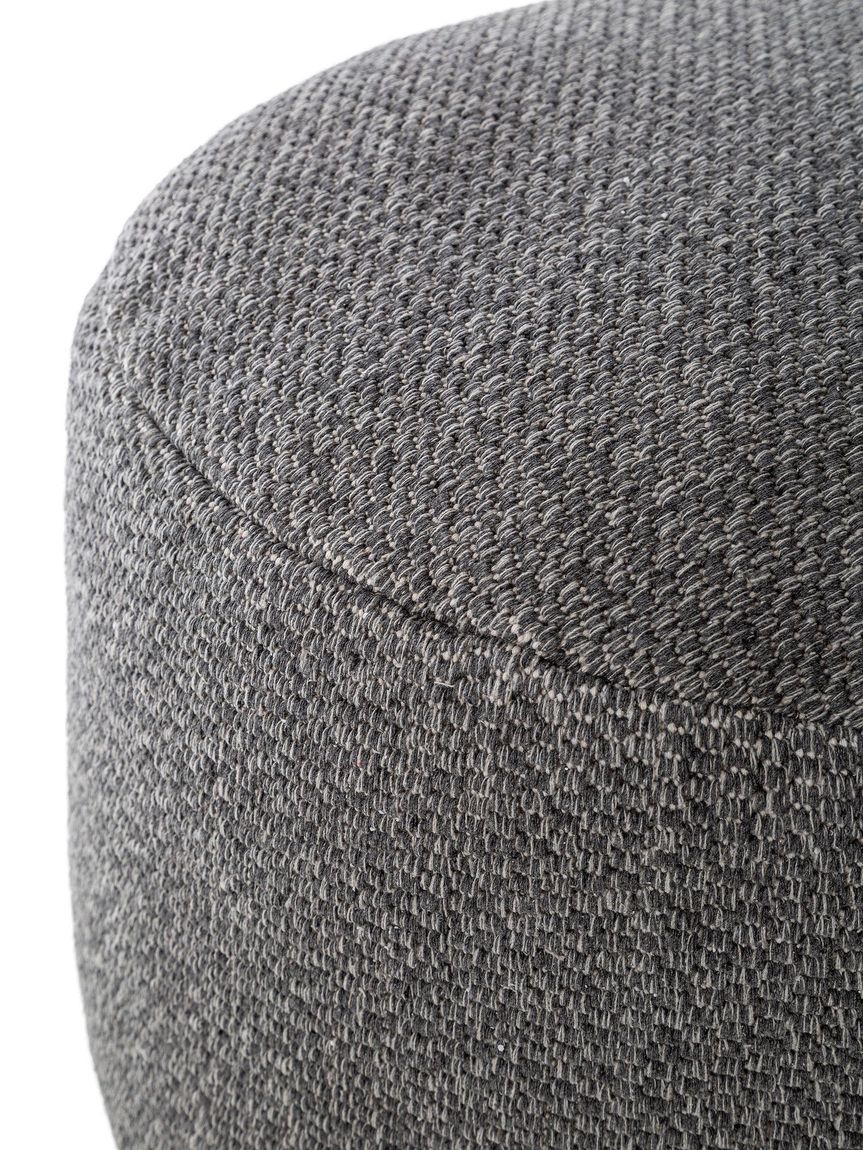 Pouf Bora 55x55x35 cm Anthrazit