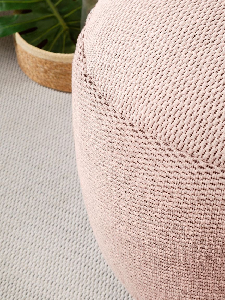 Pouf Bora 55x55x35 cm Rosa