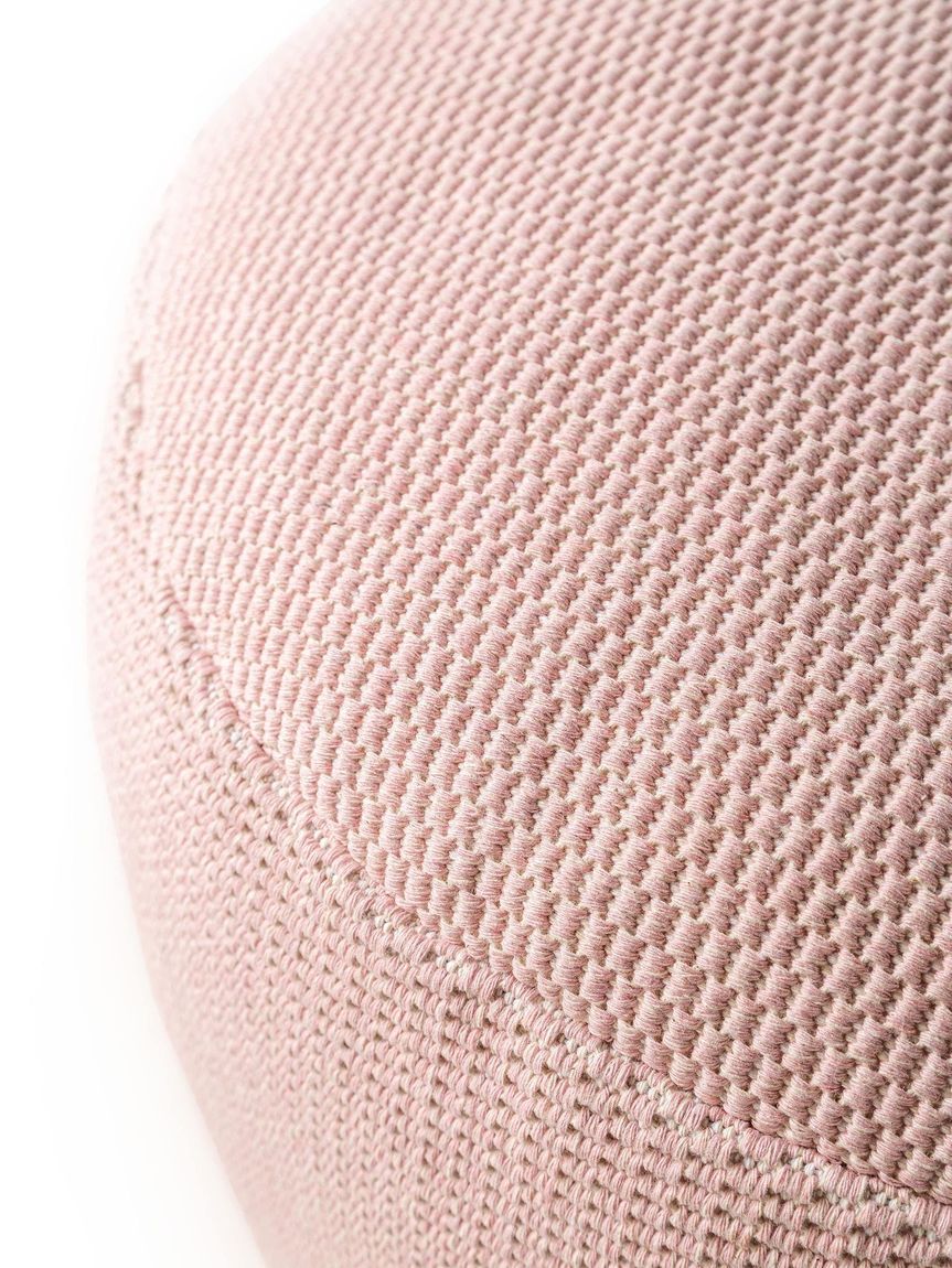 Pouf Bora 55x55x35 cm Rosa
