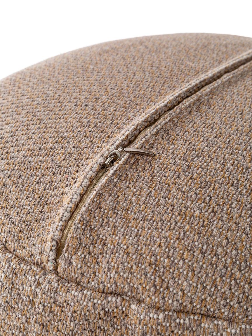 Pouf Bora 55x55x35 cm Taupe