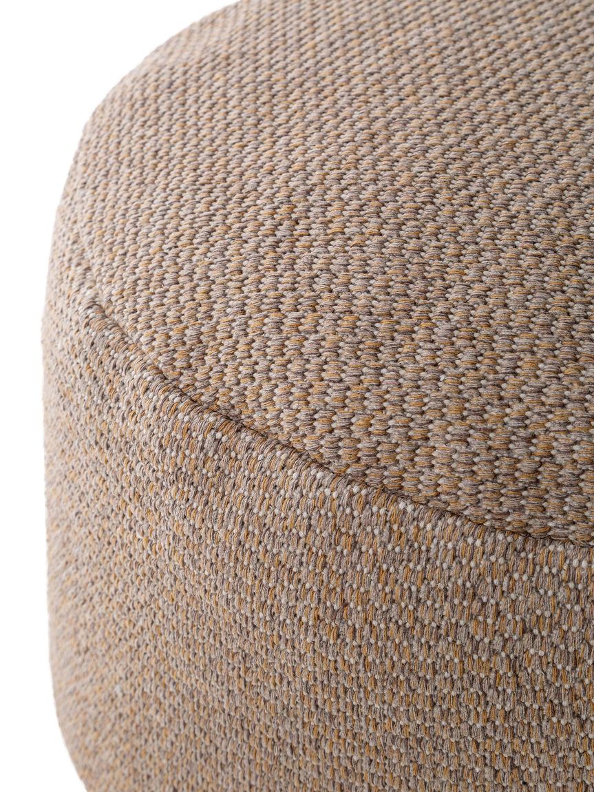 Pouf Bora 55x55x35 cm Taupe