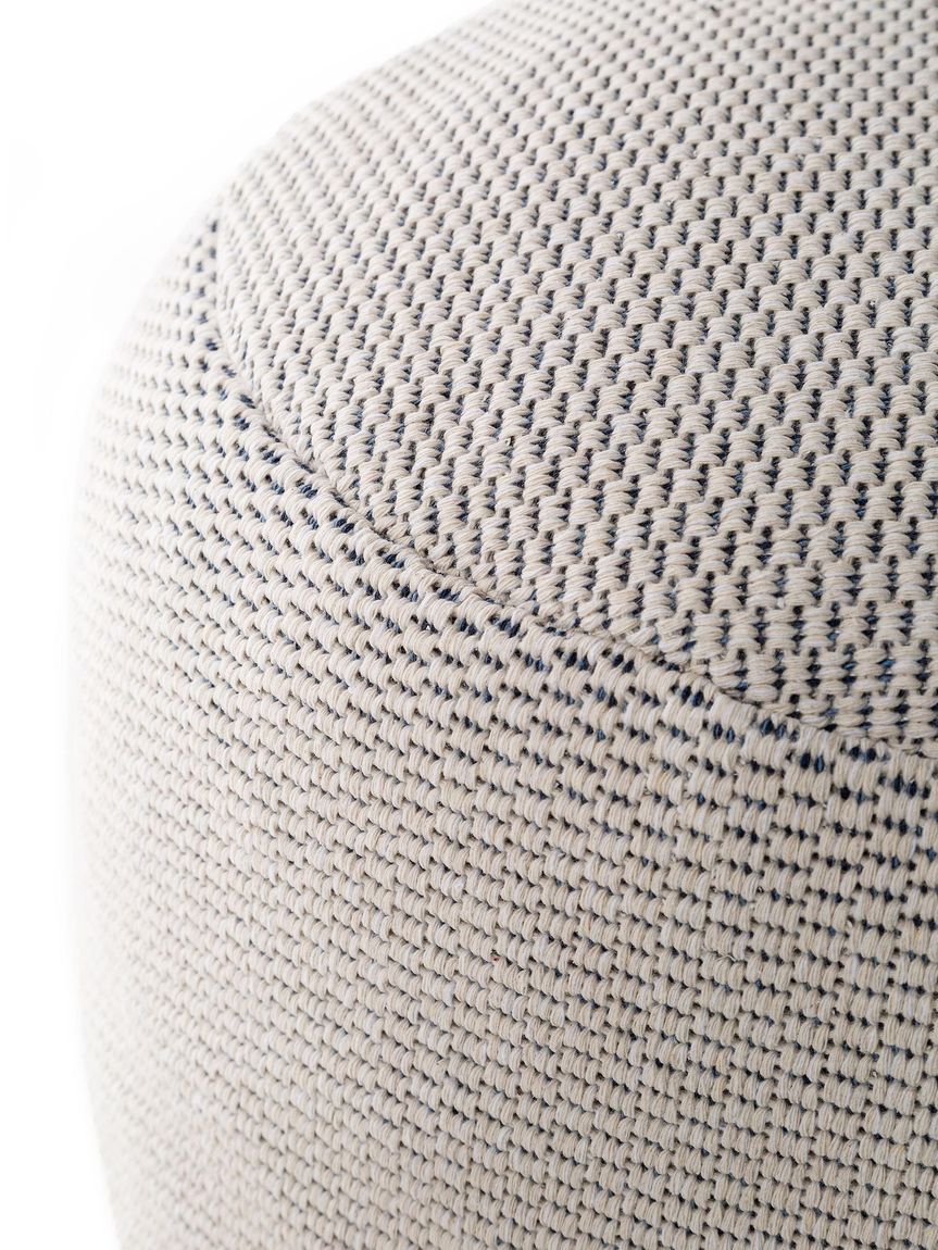 Pouf Bora 55x55x35 cm Creame