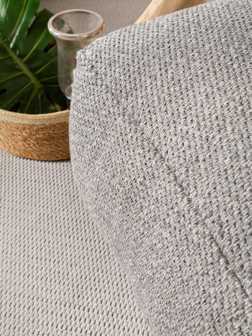 Pouf Bora 68x68x25 cm Anthrazit