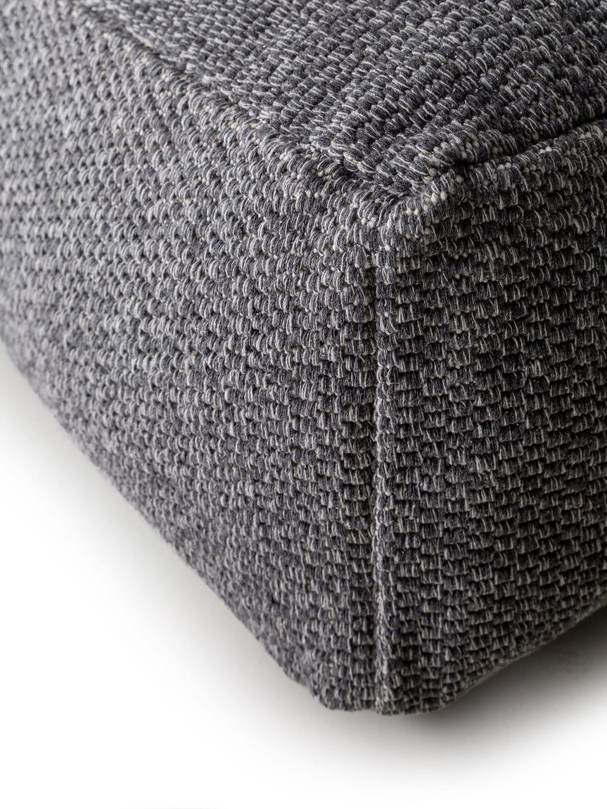Pouf Bora 68x68x25 cm Anthrazit