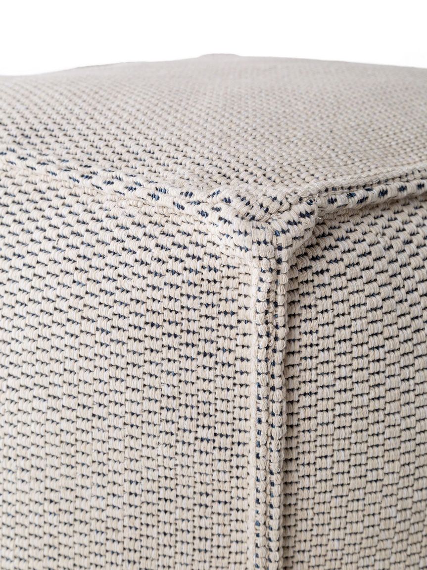 Pouf Bora 50x50x50 cm Creame