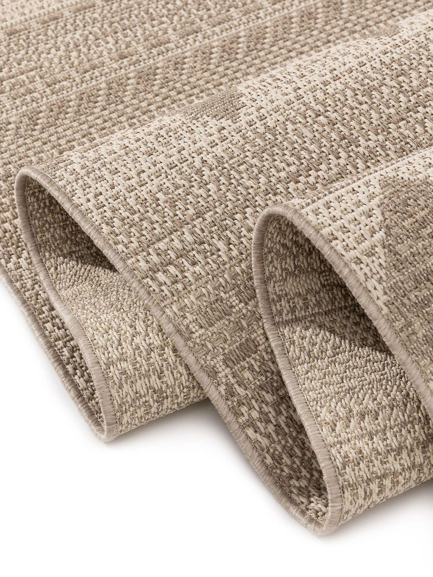 In- & Outdoor Teppich Naoto Taupe