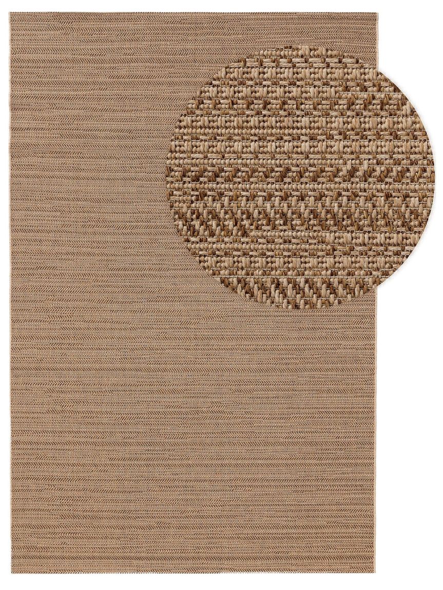 In- & Outdoor Teppich Naoto Beige