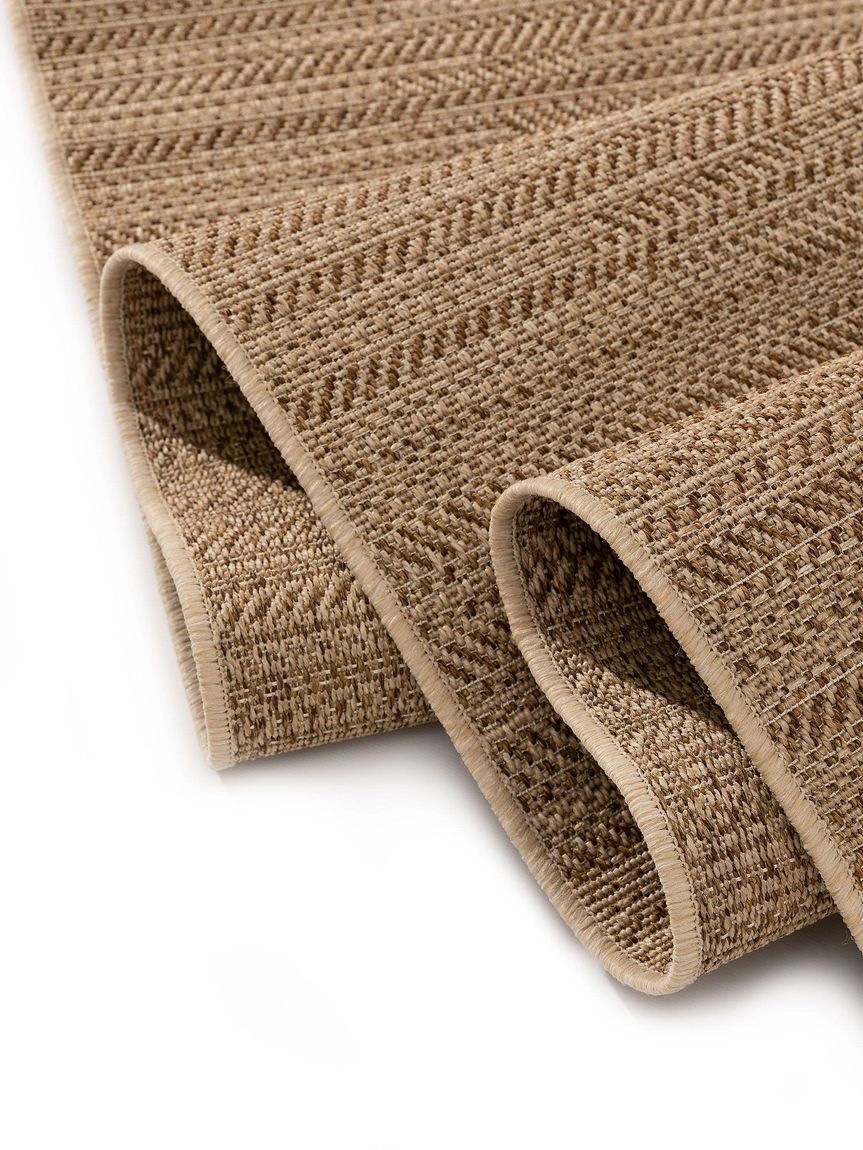 In- & Outdoor Teppich Naoto Beige