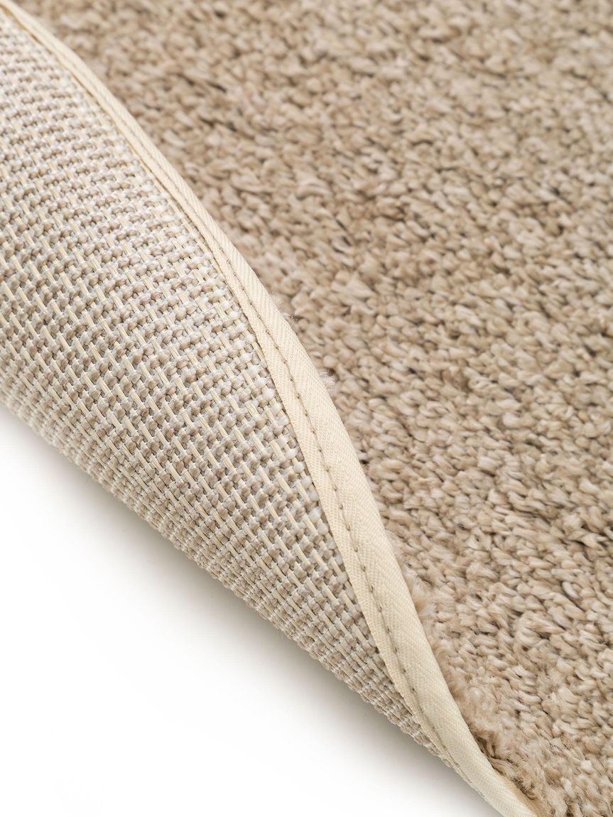 Kinderteppich Carlo Ø 120 cm rund Creame / Taupe