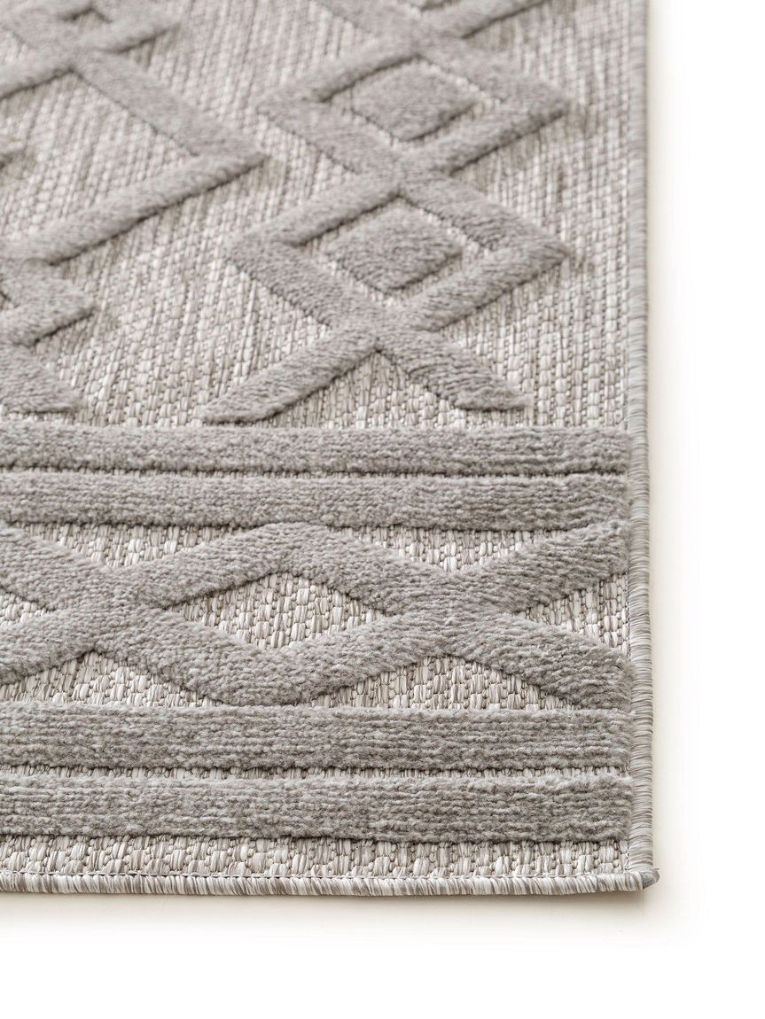 In- & Outdoor Teppich Bonte Hellgrau