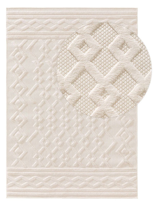 In- & Outdoor Teppich Bonte Creame