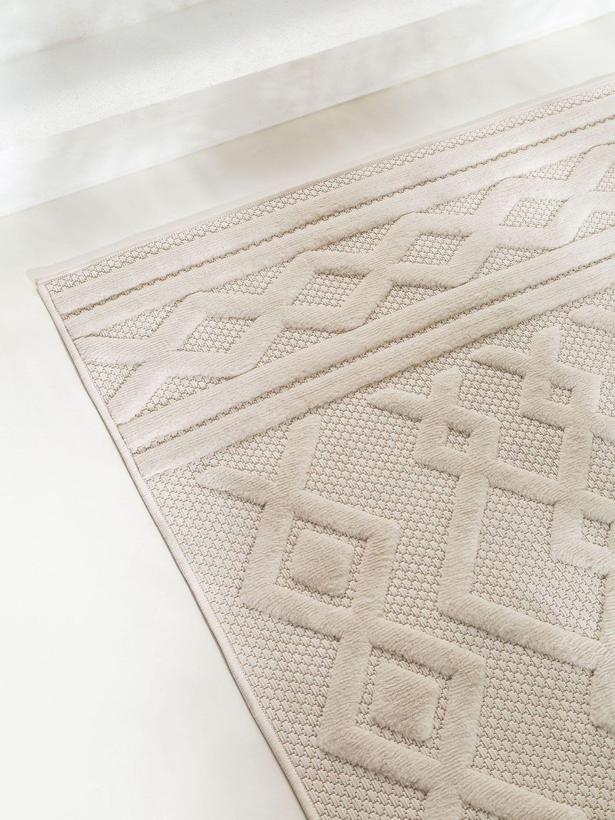In- & Outdoor Teppich Bonte Creame