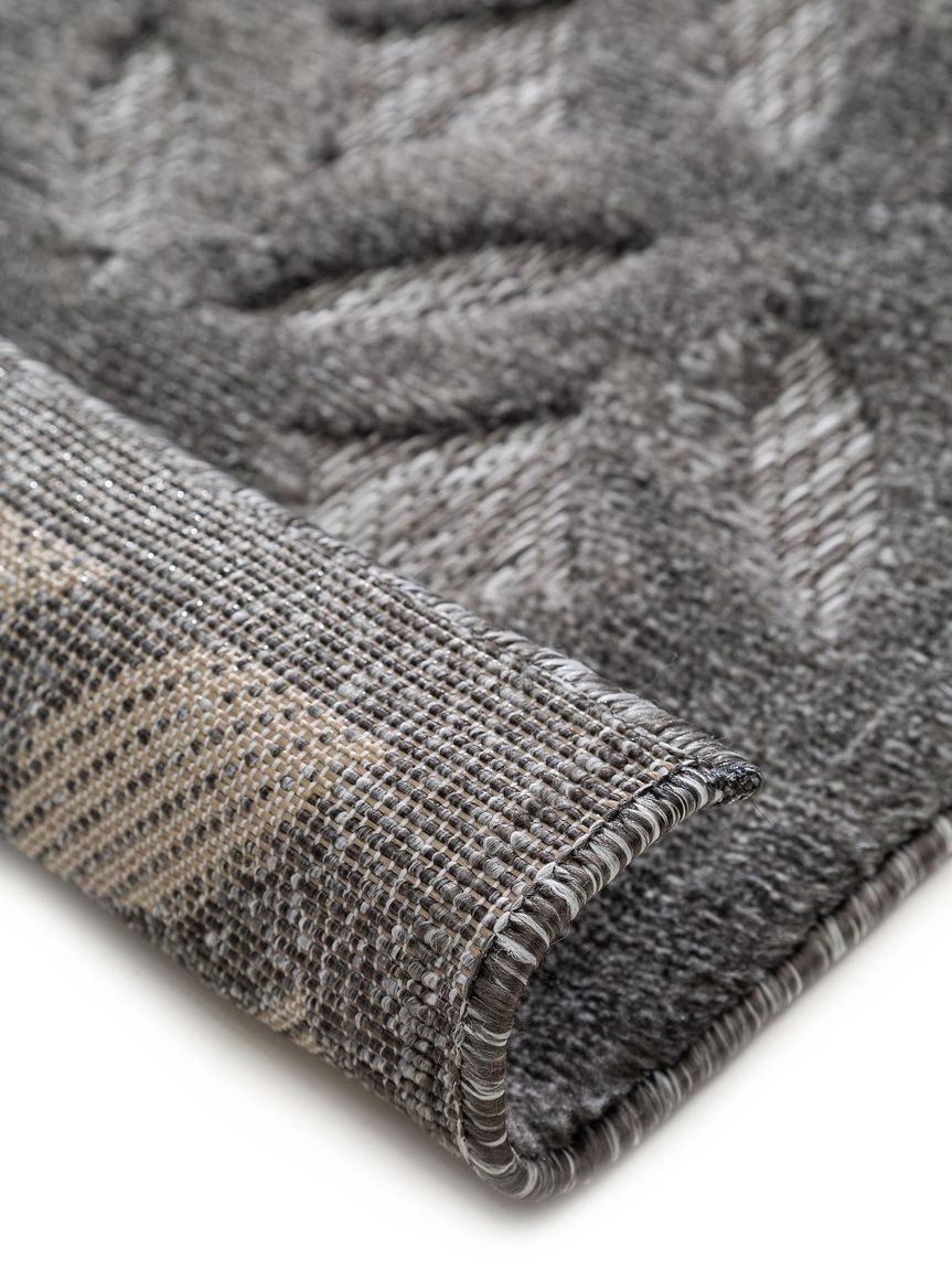In- & Outdoor Teppich Bonte Grau