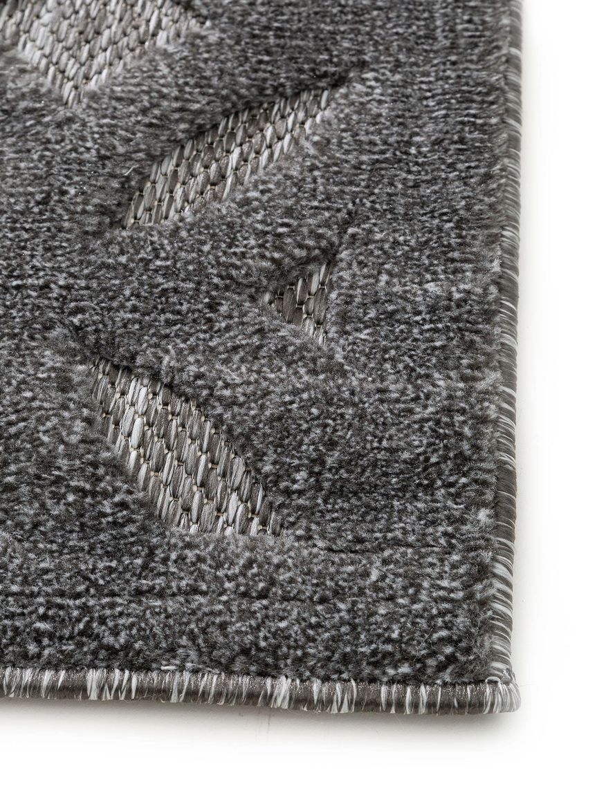 In- & Outdoor Teppich Bonte Grau