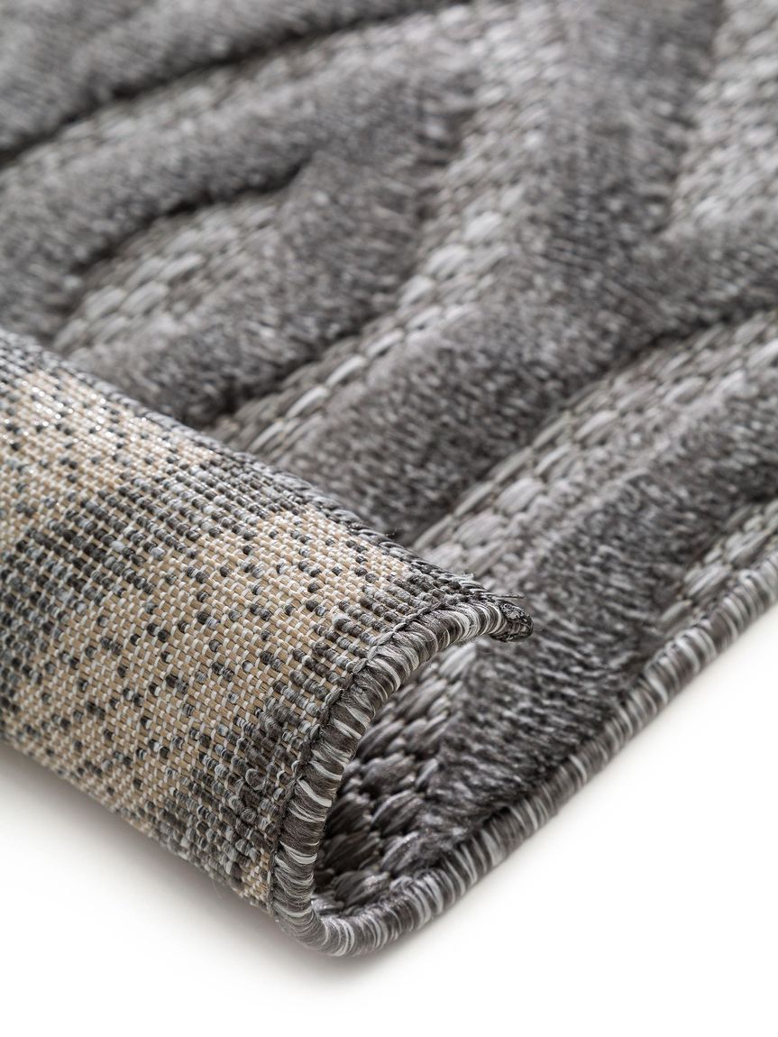 In- & Outdoor Teppich Bonte Grau
