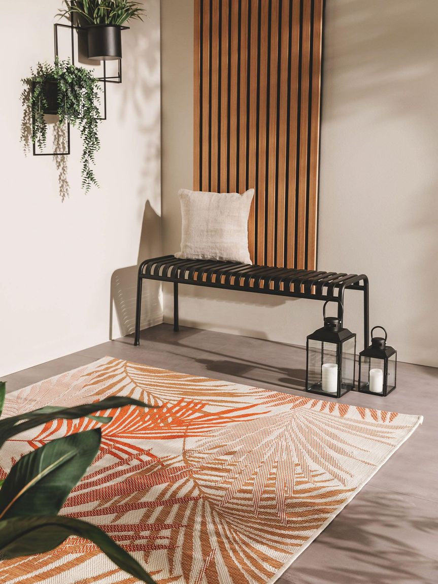 In- & Outdoor Teppich Cleo Orange