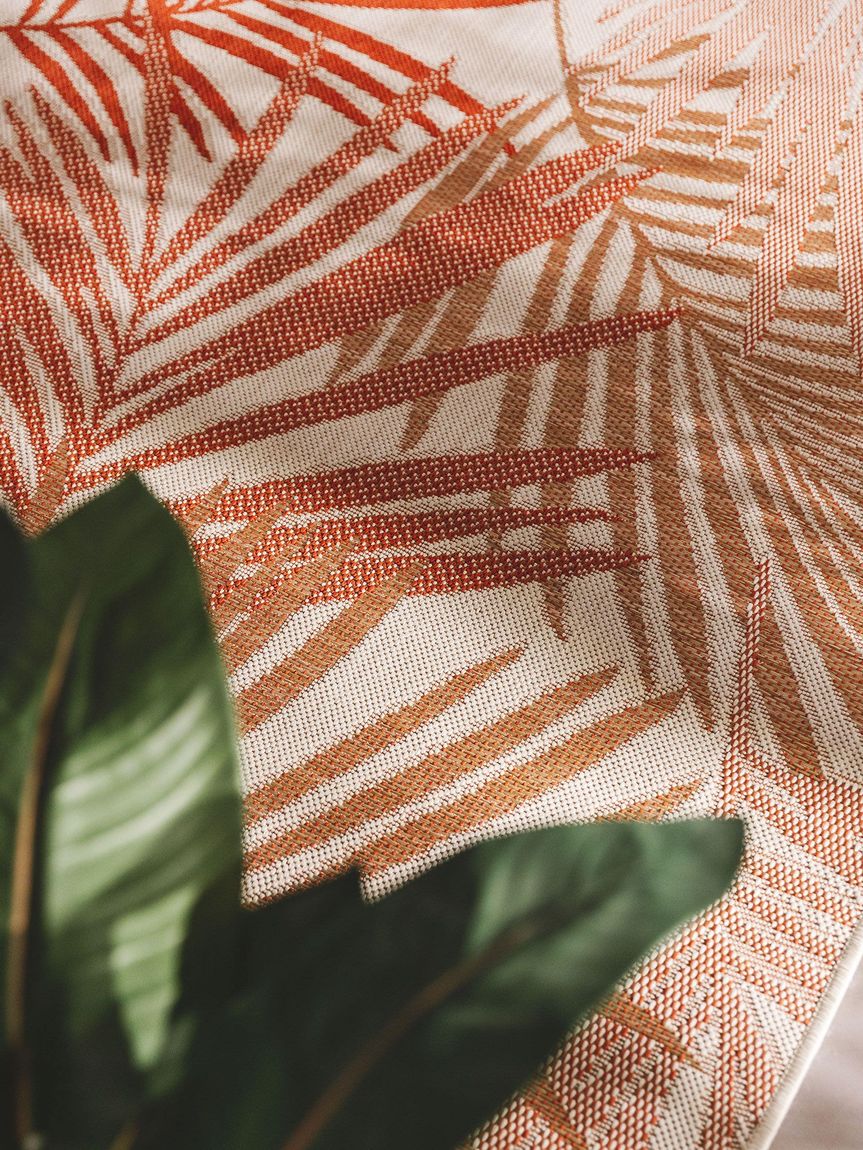 In- & Outdoor Teppich Cleo Orange