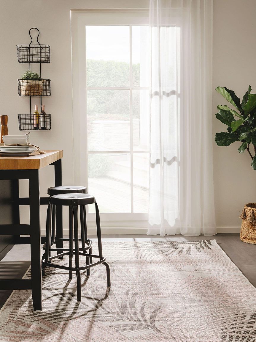 In- & Outdoor Teppich Cleo Rosa