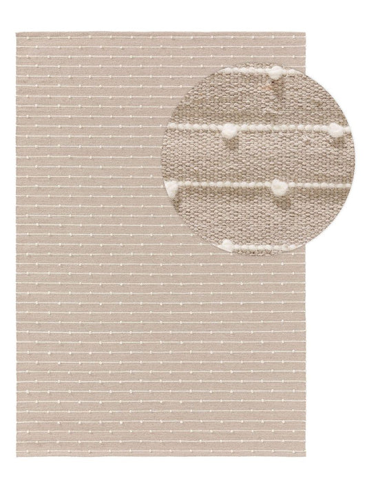 Kinderteppich Lupo Beige