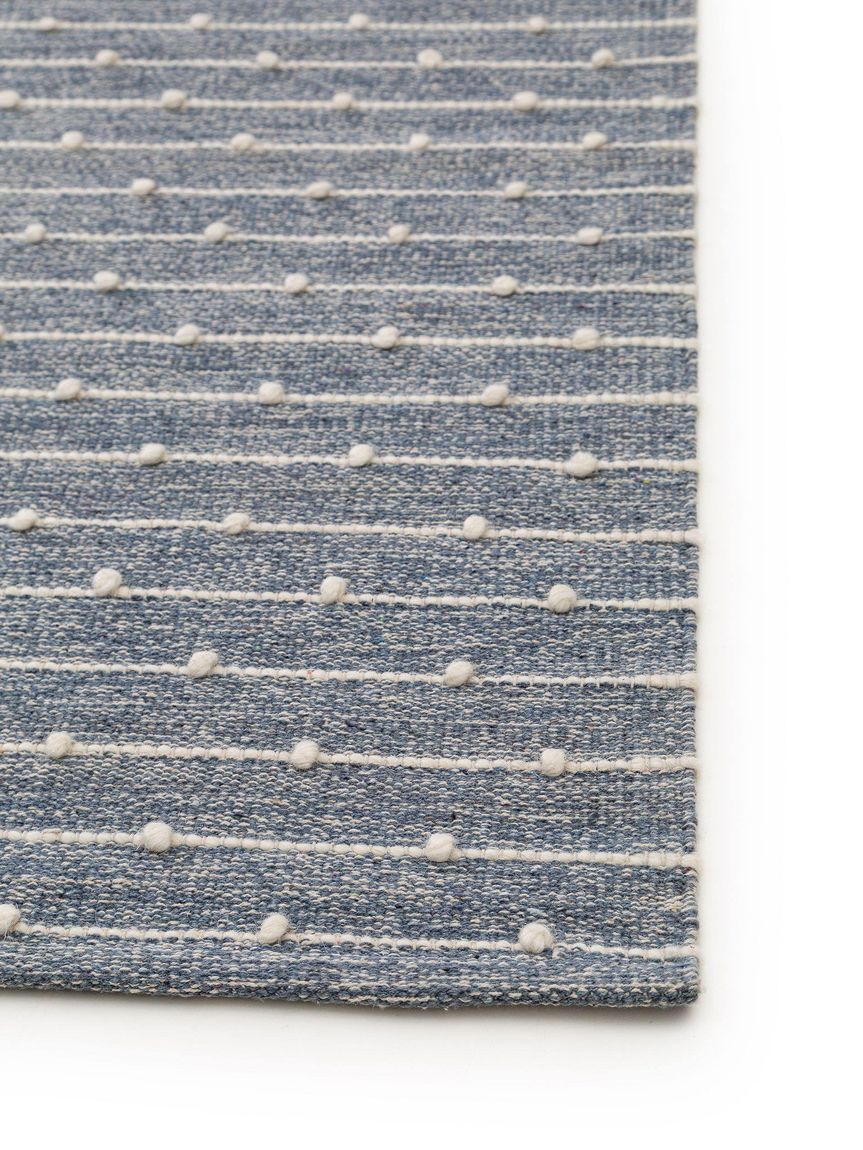 Kinderteppich Lupo Blau