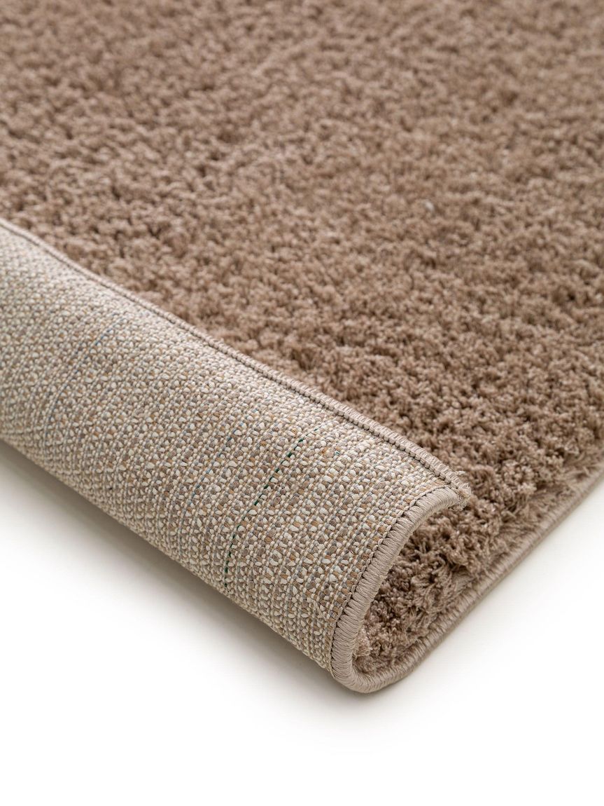 Hochflorteppich Soda Beige - Voelpe