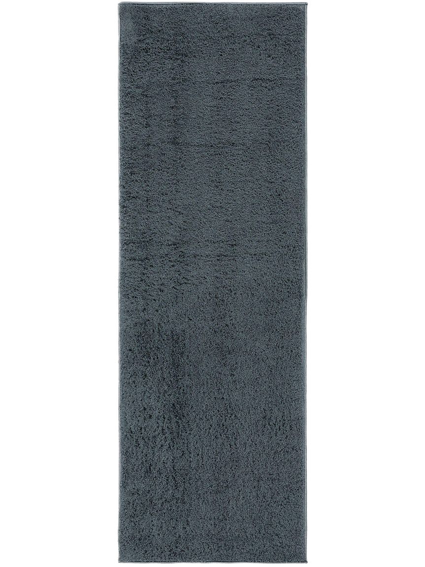 Hochflorteppich Läufer Soda 80x240 cm Türkis