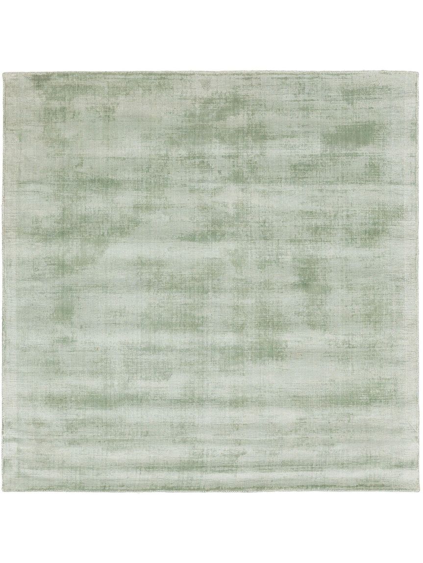 Viskoseteppich Nova 160x160 cm Minze