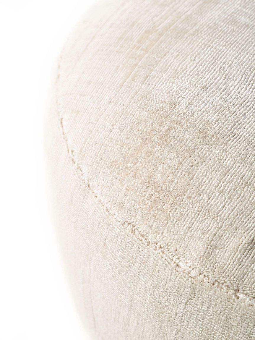 Pouf Nova 55x55x30 cm Creame - Voelpe