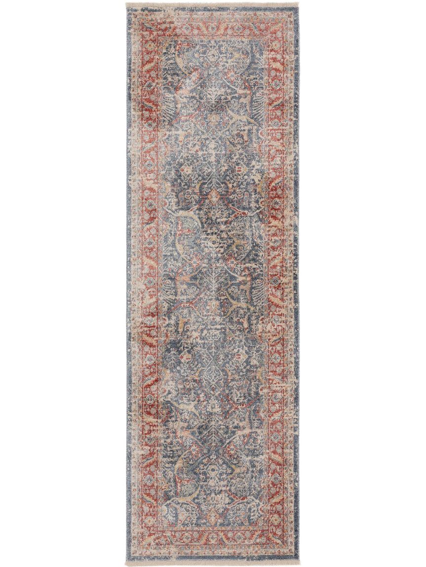Viskoseteppich Läufer Haven 70x240 cm Bunt