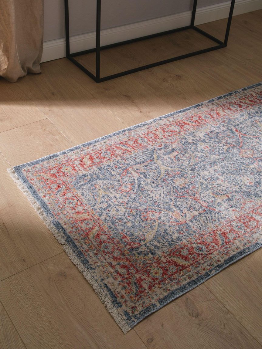 Viskoseteppich Läufer Haven 70x240 cm Bunt