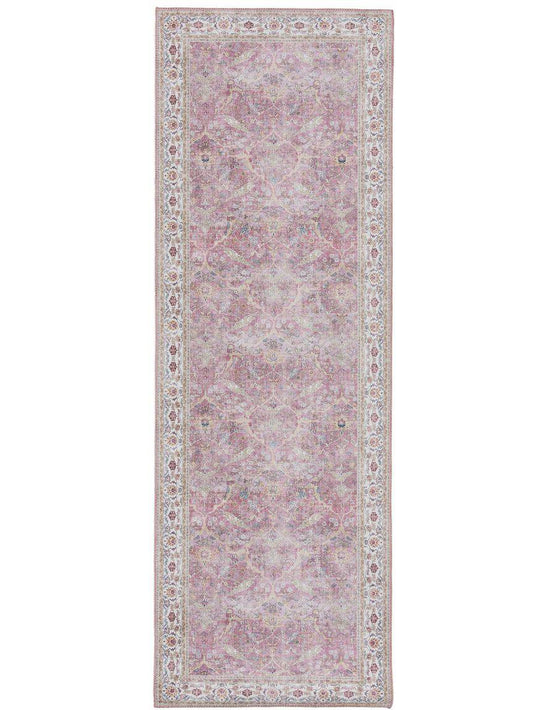 Läufer Laury 80x240 cm Rosa - Voelpe